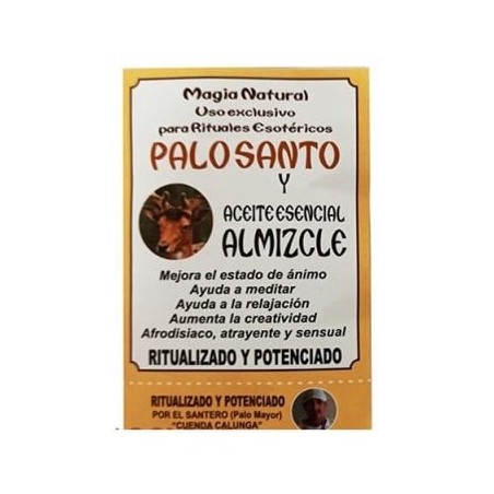 Puder Palo Santo zrytualizowany z piżmem - torebka 10g.