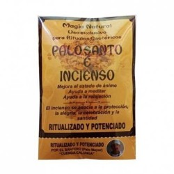 Ritualized Palo Santo Powder with Incense -...