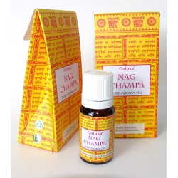 Pachet 2x Ulei aromat Goloka Nag Champa (2...