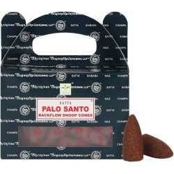 SATYA Conos de Reflujo Palo Santo - Blackflow...