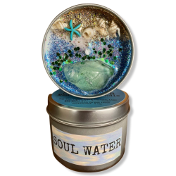Handmade Soy Wax Candle | Ocean Scent | Soul...
