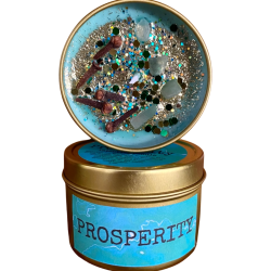 Espelma de Cera de Soja artesanal | Prosperitat...