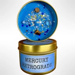Handmade Soy Wax Candle | Mercury Retrograde |...