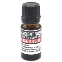 Aceite Esencial Rosa Diluida  - 1