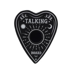 Castiçal com design Ouija - Talking Board Spell...