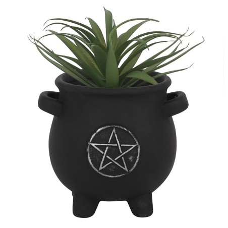 Caldero Maceta Pentagrama - 12x13x11,5cm - Spirit of Equinox