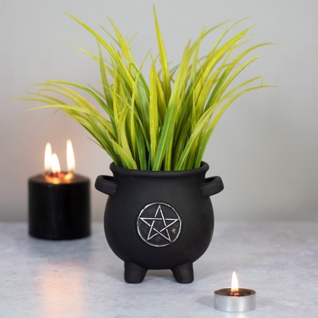 Caldero Maceta Pentagrama - 12x13x11,5cm - Spirit of Equinox