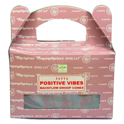 SATYA Positive Vibes Reflux Cones - Positive...