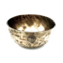 Cuenco Tibetano Grande Luna Nepalesa - (aprox...