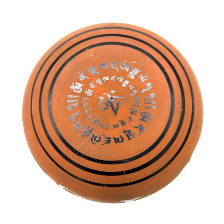 Ground Bowl Powder - Om Buddha Clay - 16cm