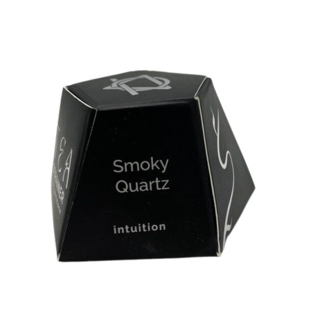 Passoire à thé en pierres précieuses - Quartz fumé - Intuition