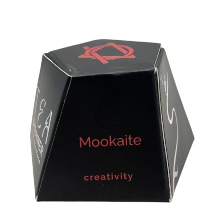 Colador de té de piedras preciosas - Mookaite - Creatividad