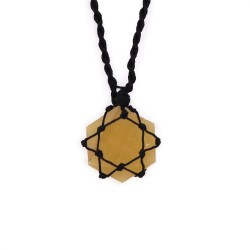 Penjoll hexagonal de pedres precioses...