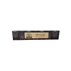 Incienso Namaste Masala Mandala Natural - Arruda - Tradicional de India Agarbathi - Hecho a Mano