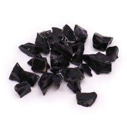 Cristaux bruts - Agate noire - Pierres...