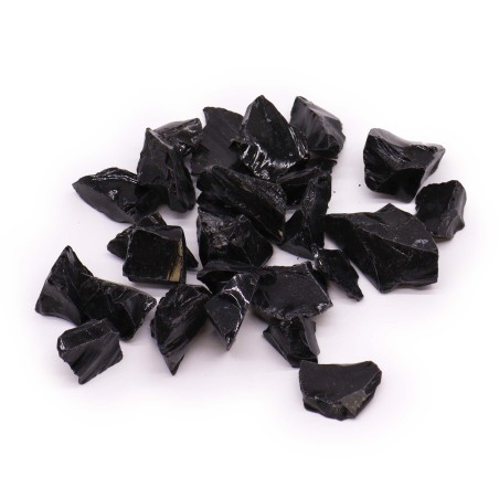 Cristales en Bruto - Ágata Negra - Piedras Preciosas - 500gr.