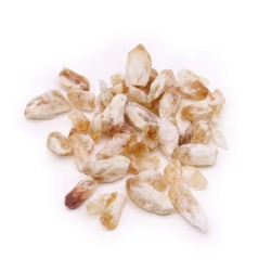 Cristaux bruts - Citrine Topaze Pointes Brutes...