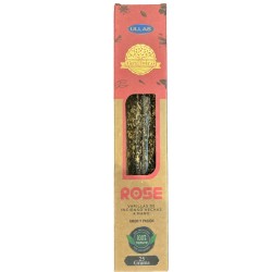 Bio Rose Räucherstäbchen - Rose - ULLAS -...