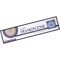 GOLOKA Olíbano - Frankincense - Natural Masala Agarbatti- 1 cajetilla de 15gr
