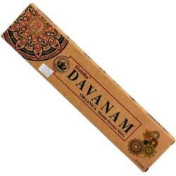 GOLOKA Ekologisk Davanam Rökelse - Naturlig...