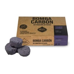 Activated Smoking Charcoal Pump - Lavender -...