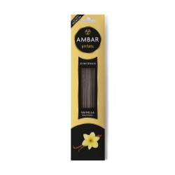 Parfum d’Encens Vanille Ambrée - 20 sticks -...