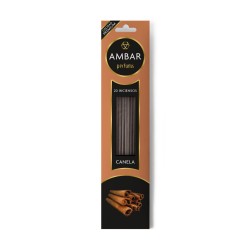 Amber Parfums Kaneelwierook - 20 stokjes - duur...