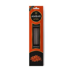 Encens Sàndal Ambar Perfums - 20 varetes - 60...