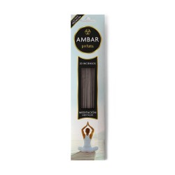 Encens Meditació Ambar Perfums - 20 varetes -...