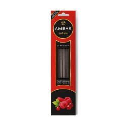 Red Fruit Incense Amber Perfums - 20 sticks -...