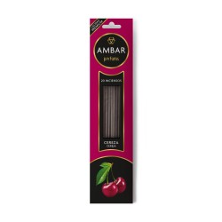 Parfum d’Encens Cerise Ambrée - 20 sticks -...