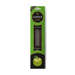 Apple Amber Incense Perfums - 20 sticks - 60...