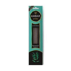 Encens Eucalyptus Ambré Parfums - 20 bâtonnets...