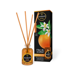 Mikado Orangenblüten Lufterfrischer - Ambar...