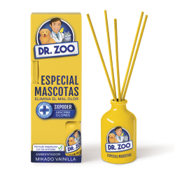 DR ZOO Désodorisant à la vanille Mikado -...