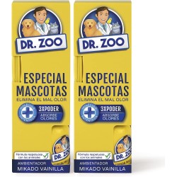 Pack de 2x DR ZOO Mikado Désodorisant à la...