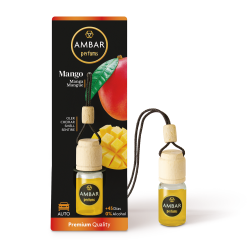 Désodorisant pour voiture Mango - Ambar Perfums...