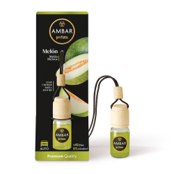 Deodorante per auto al melone - Profumi Ambar -...