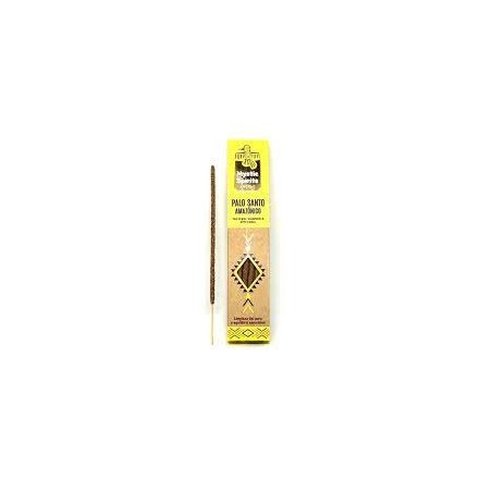 Amazonian Sahumerio Palo Santo Incense - Mystic Spirits - Handmade - 8 wands - Aura Cleansing and Balance