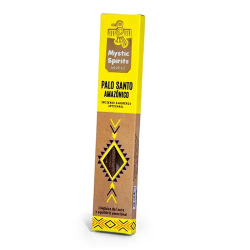 Amazonian Sahumerio Palo Santo Incense - Mystic...