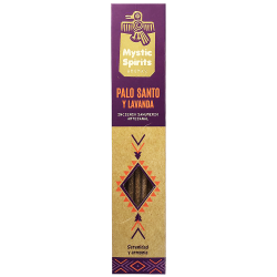 Sahumerio Palo Santo and Lavender Incense -...