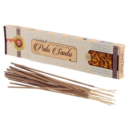 GOLOKA Palo Santo Weihrauch Natürlicher Duft - Baum des Lebens - Baum des Lebens - 1 Packung mit 15gr