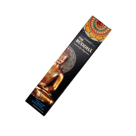 GOLOKA Buddha - The Buddha - Incense for happiness - 1 pack of 15gr