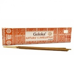 GOLOKA Natural Parijatha Incense - Tamaia Nature's Parijatha - 1 cutie de 15gr.