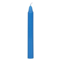 VELAS MAGICAS - MAGIC SPELL CANDLES - WISDOM - SABIDURÍA - PAQUETE 12 VELAS AZULES - SPIRIT OF EQUINOX