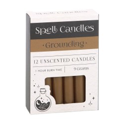 VELAS HECHIZO SPELL CANDLES - TOMA A TIERRA -...