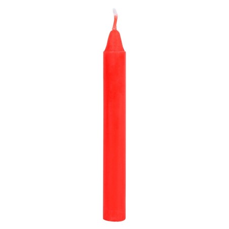 VELAS MAGICAS - MAGIC SPELL CANDLES - LOVE - AMOR - PAQUETE 12 VELAS ROJAS - SPIRIT OF EQUINOX
