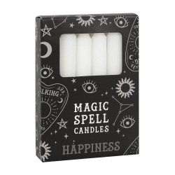 MAGIC SPELL CANDLES - HAPPINESS - BLISS - PACK...
