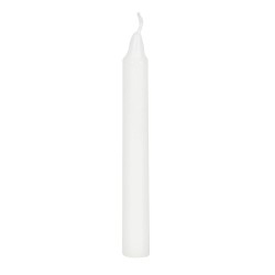 VELAS MAGICAS - MAGIC SPELL CANDLES - HAPPINESS - FELICIDAD - PAQUETE 12 VELAS BLANCAS - SPIRIT OF EQUINOX