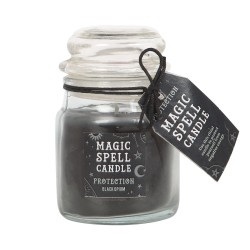 MAGIC SPELL CANDLES - PROTECTION - BLACK OPIUM...